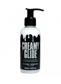 Лубрикант на водной основе Creamy Glide с консистенцией спермы - 150 мл. - Strap-on-me - купить с доставкой в Люберцах