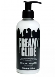 Лубрикант на водной основе Creamy Glide с консистенцией спермы - 250 мл. - Strap-on-me - купить с доставкой в Люберцах