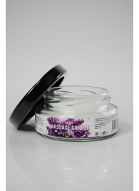 Массажная свеча «Сирень» - 50 мл. - SGAN - купить с доставкой в Люберцах