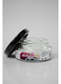 Массажная свеча «Цветущий пион» - 50 мл. - SGAN - купить с доставкой в Люберцах