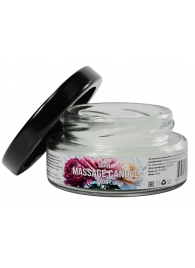 Массажная свеча «Цветущий пион» - 50 мл. - SGAN - купить с доставкой в Люберцах