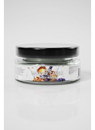 Массажная свеча «Янтарный мусс» - 50 мл. - SGAN - купить с доставкой в Люберцах