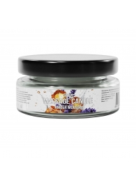 Массажная свеча «Янтарный мусс» - 50 мл. - SGAN - купить с доставкой в Люберцах