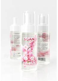Пенка-мусс для интимной гигиены SGAN с пребиотиками - 150 мл. - SGAN - купить с доставкой в Люберцах