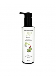 Натуральный лубрикант на водной основе Pleasure Lab Organic - 185 мл. - Pleasure Lab - купить с доставкой в Люберцах