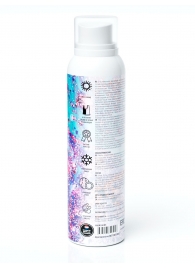 Шиммер для массажа с хрустящей пенкой Passion Cloud - 150 мл. - SGAN - купить с доставкой в Люберцах