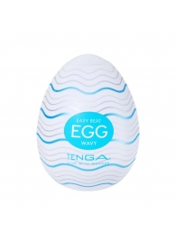 Мастурбатор-яйцо Tenga Egg Wavy - Tenga - в Люберцах купить с доставкой