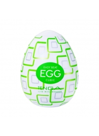 Мастурбатор-яйцо Tenga Egg Cubic - Tenga - в Люберцах купить с доставкой