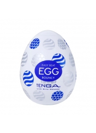 Мастурбатор-яйцо Tenga Egg Bouncy - Tenga - в Люберцах купить с доставкой