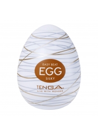 Мастурбатор-яйцо Tenga Egg Silky - Tenga - в Люберцах купить с доставкой
