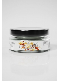 Массажная свеча «Амбра и ваниль» - 50 мл. - SGAN - купить с доставкой в Люберцах