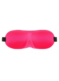 Розовая глухая маска на резинке - Sitabella - купить с доставкой в Люберцах