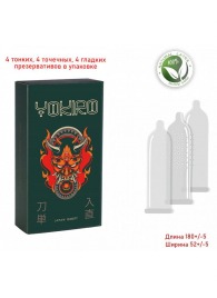 Презервативы YOKIRO Mix - 12 шт. - Sitabella - купить с доставкой в Люберцах