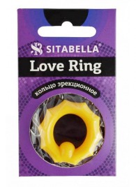 Цветное эрекционное кольцо Love Ring - Sitabella - в Люберцах купить с доставкой