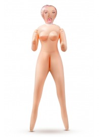 Надувная секс-кукла Sweet Jasmine Sex Doll - Blush Novelties - в Люберцах купить с доставкой