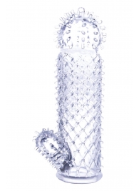 Набор из 2 прозрачных насадок на член Seductive Tickler Sleeves - NMC - в Люберцах купить с доставкой