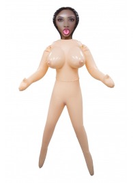 Телесная надувная секс-кукла с 3 любовными отверстиями - NMC - в Люберцах купить с доставкой