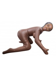 Темнокожая надувная секс-кукла - NMC - в Люберцах купить с доставкой