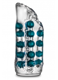 Прозрачный мастурбатор-вагина Super Stroker - Blush Novelties - в Люберцах купить с доставкой