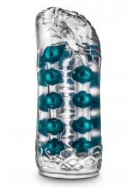 Прозрачный мастурбатор-вагина Super Stroker - Blush Novelties - в Люберцах купить с доставкой