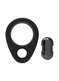 Черное эрекционное кольцо Cockring Single Weight - Dream Toys - в Люберцах купить с доставкой