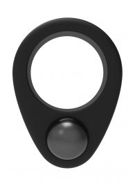 Черное эрекционное кольцо Cockring Single Weight - Dream Toys - в Люберцах купить с доставкой