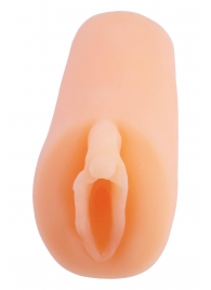 Телесный мастурбатор-вагина Clit Orgasm Realistic Core Masturbator - NMC - в Люберцах купить с доставкой