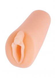 Телесный мастурбатор-вагина Clit Orgasm Realistic Core Masturbator - NMC - в Люберцах купить с доставкой