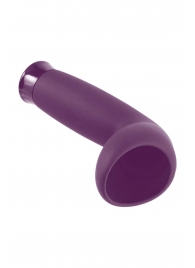 Фиолетовый стимулятор для головки полового члена Glans Stimulator - NMC - в Люберцах купить с доставкой