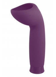 Фиолетовый стимулятор для головки полового члена Glans Stimulator - NMC - в Люберцах купить с доставкой