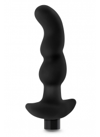 Черный вибромассажер простаты Prostate Massager 03 - 15,2 см. - Blush Novelties - в Люберцах купить с доставкой