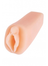 Телесный мастурбатор-вагина Clit Orgasm - NMC - в Люберцах купить с доставкой