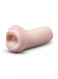 Телесный мастурбатор-ротик Candi - Blush Novelties - в Люберцах купить с доставкой