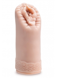 Телесный мастурбатор-вагина Alyssa - Blush Novelties - в Люберцах купить с доставкой