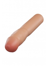 Телесная насадка-удлинитель Resilience - 17,7 см. - Blush Novelties - в Люберцах купить с доставкой
