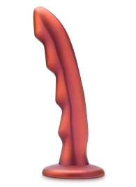 Красная насадка-фаллоимитатор Jealousy 7 Inch Pegging Dildo - 17,8 см. - Blush Novelties - купить с доставкой в Люберцах