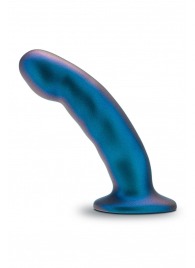 Синяя насадка-фаллоимитатор Rebellion 5.75 Inch Pegging Dildo - 14,6 см. - Blush Novelties - купить с доставкой в Люберцах
