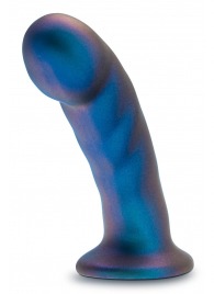 Синяя насадка-фаллоимитатор Rebellion 5.75 Inch Pegging Dildo - 14,6 см. - Blush Novelties - купить с доставкой в Люберцах