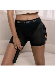 Трусики-шорты для фиксации насадок Strap-on-me Harness Lingerie Halo - size XS - Strap-on-me - купить с доставкой в Люберцах