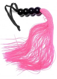 Розовая силиконовая плеть - 35,5 см. - Boys of Toys - купить с доставкой в Люберцах