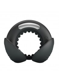 Черное эрекционное виброкольцо Quentin - Baile - в Люберцах купить с доставкой