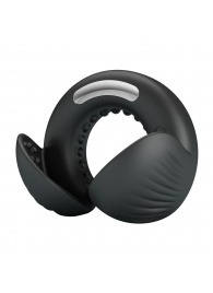 Черное эрекционное виброкольцо Quentin - Baile - в Люберцах купить с доставкой