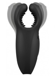 Мужской вибратор-стимулятор Man Wand with Vibration and Moving Wings - Orion - в Люберцах купить с доставкой