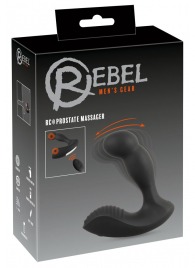 Черный вибростимулятор простаты RC Prostate Massager - 13,1 см. - Orion - в Люберцах купить с доставкой