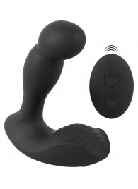 Черный вибростимулятор простаты RC Prostate Massager - 13,1 см. - Orion - в Люберцах купить с доставкой