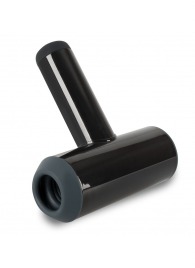 Черный мастурбатор с удобной ручкой Masturbator with 2 Functions - Orion - в Люберцах купить с доставкой