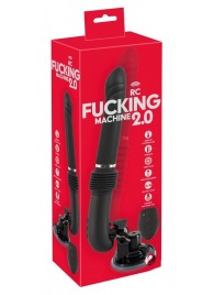Черная секс-машина с пультом ДУ RC Fucking Machine 2.0 - Orion - купить с доставкой в Люберцах