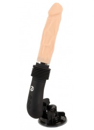 Секс-машина с пультом ДУ RC Fucking Machine - Orion - купить с доставкой в Люберцах