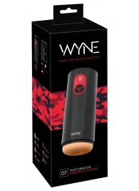 Мастурбатор с двумя моторами WYNE Masturbator 07 - Orion - в Люберцах купить с доставкой
