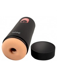 Мастурбатор с двумя моторами WYNE Masturbator 07 - Orion - в Люберцах купить с доставкой